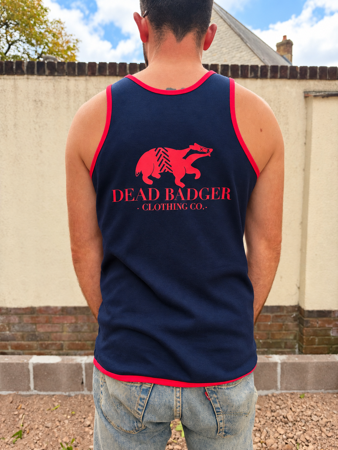 Navy Badger Bait Vest