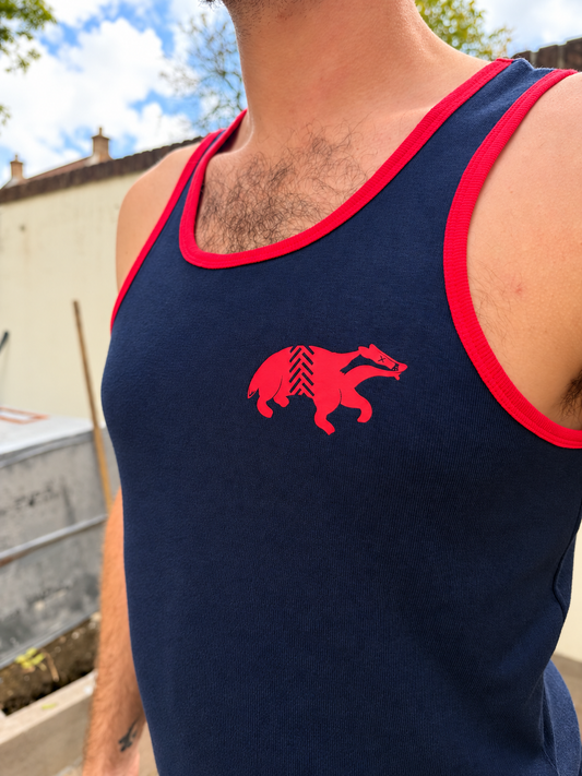Navy Badger Bait Vest