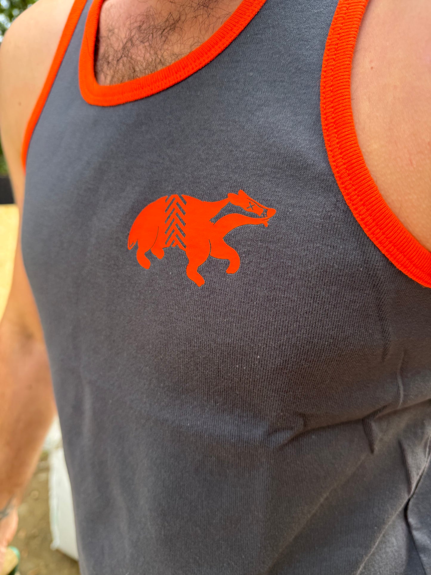 Grey Badger Bait Vest