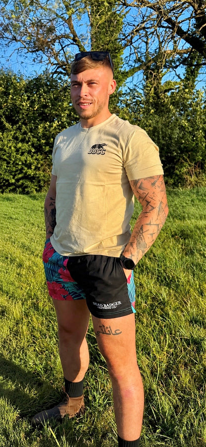 Off Track Tee - Sand