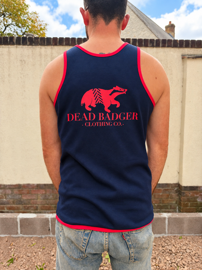 Navy Badger Bait Vest