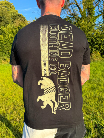 Off Track Tee - Black