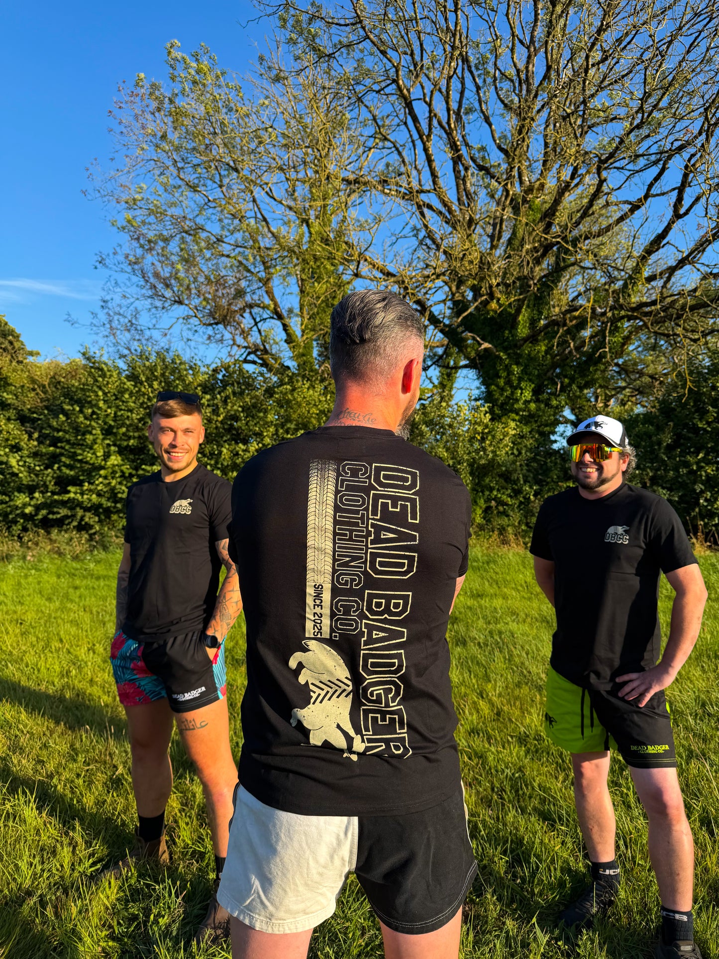 Off Track Tee - Black