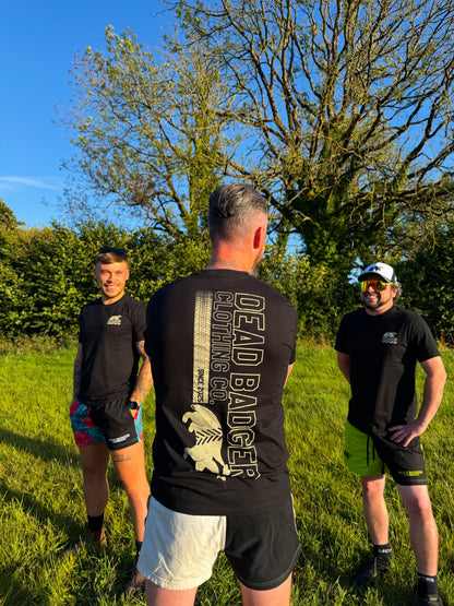 Off Track Tee - Black