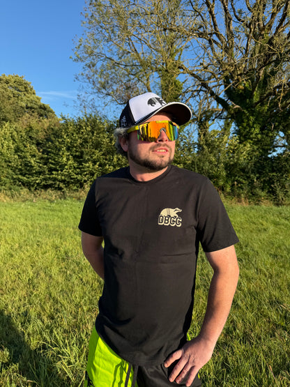 Off Track Tee - Black