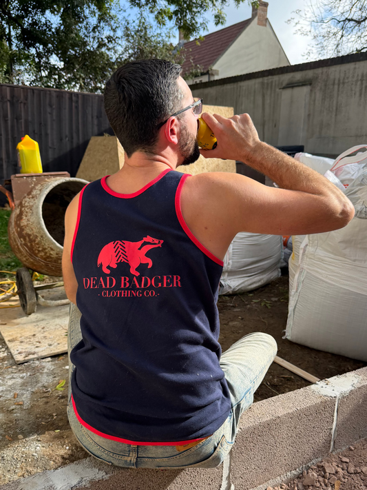 Navy Badger Bait Vest