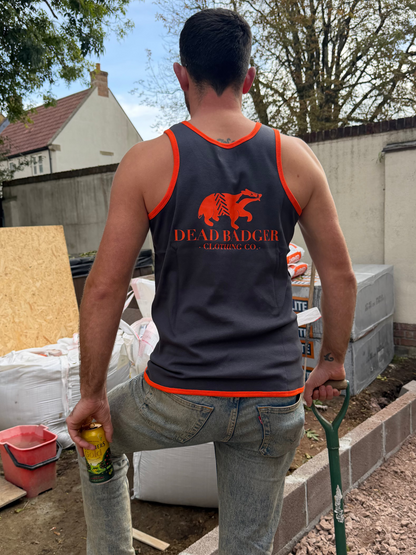 Grey Badger Bait Vest