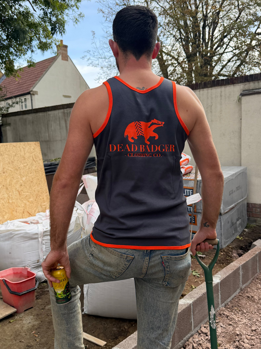 Grey Badger Bait Vest