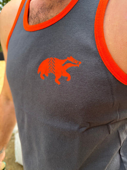 Grey Badger Bait Vest