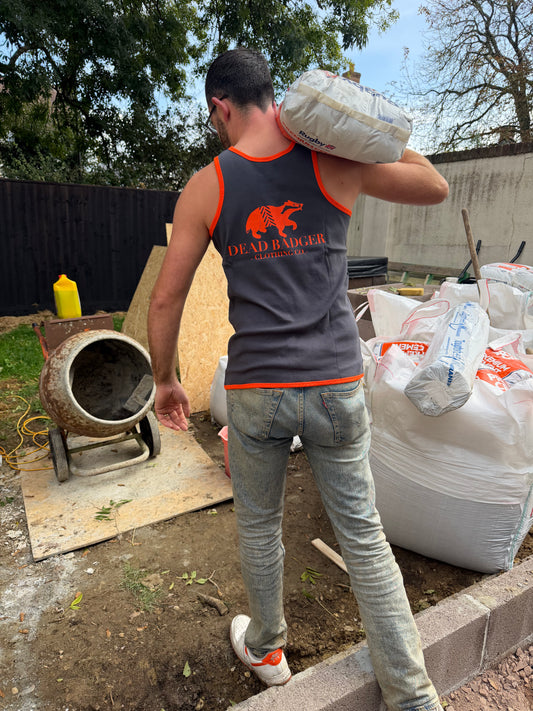 Grey Badger Bait Vest