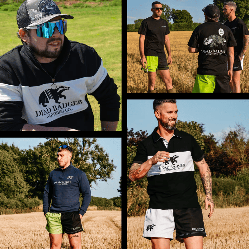 Dead Badger Clothing collage