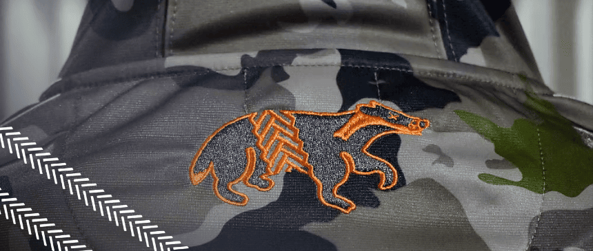 Dead Badger Clothing hoodies