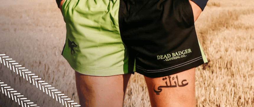 Dead Badger Clothing shorts