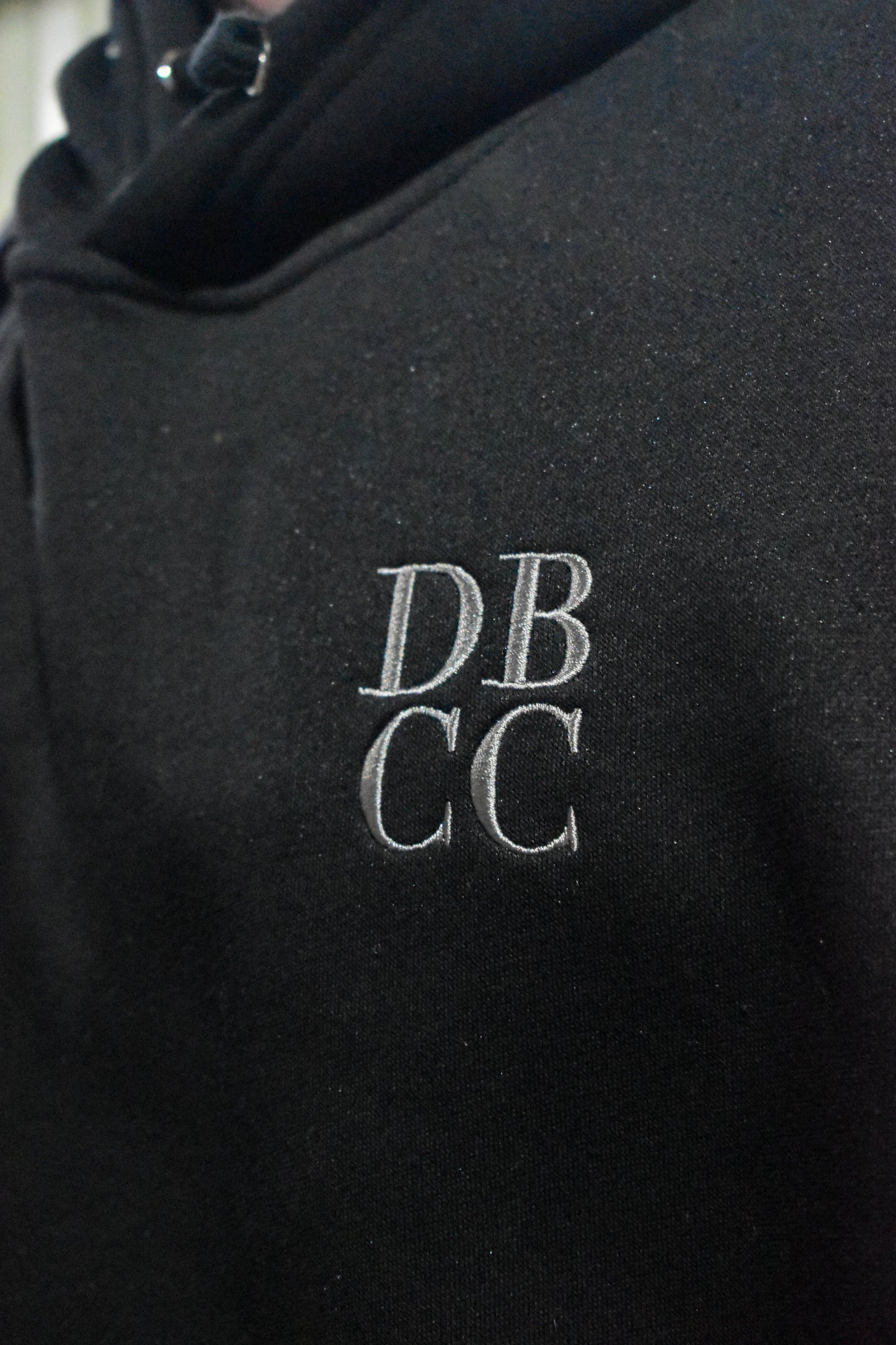 Dead Badger Clothing black chest detail