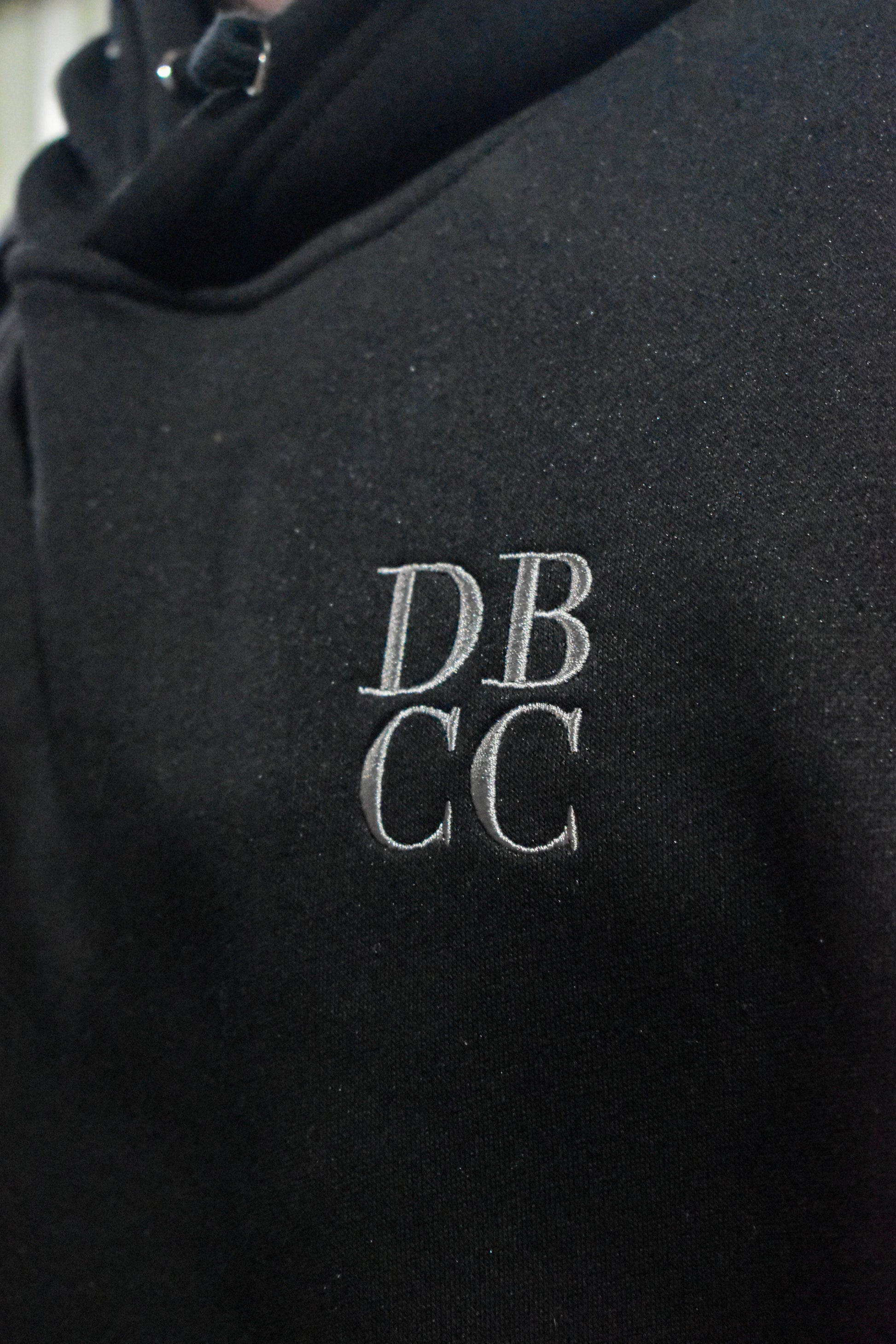 Dead Badger Clothing black chest detail