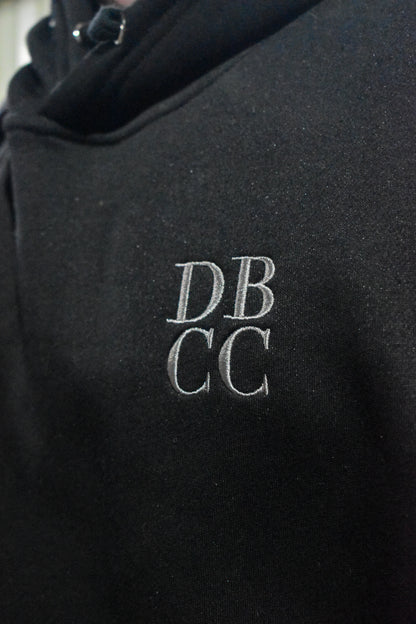 Dead Badger Clothing black chest detail